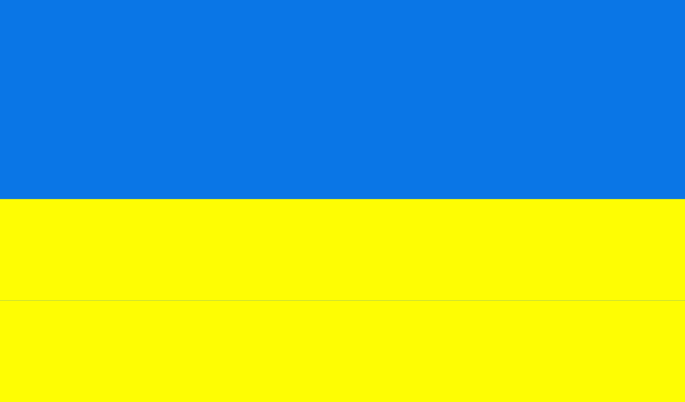 OnlineLabels Clip Art Ukrainian Flag